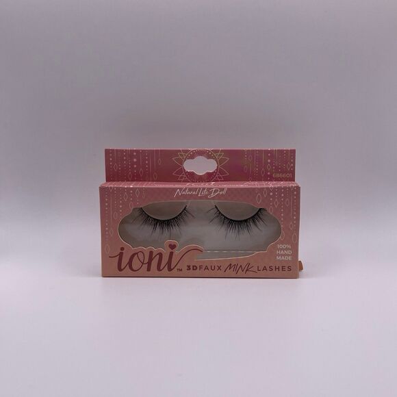 Ioni 3D Natural Lite Doll Mink Lashes - Picture 1 of 5